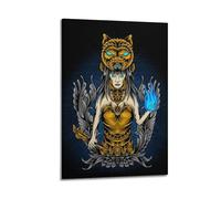 LMMZPUD Hunting with Magic Power Poster Poster Decorative Painting Canvas Wall Posters And Art Picture Print Modern Family Bedroom Decor Posters 12x18inch(30x45cm)
