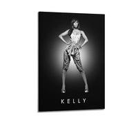 LMMZPUD Kelly Rowland Poster Poster Decorative Painting Canvas Wall Posters And Art Picture Print Modern Family Bedroom Decor Posters 20x30inch(50x75cm)