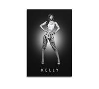 LMMZPUD Kelly Rowland Poster Poster Decorative Painting Canvas Wall Posters And Art Picture Print Modern Family Bedroom Decor Posters 20x30inch(50x75cm)
