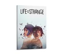 LMMZPUD Life Is Strange Poster Poster Decorative Painting Canvas Wall Posters And Art Picture Print Modern Family Bedroom Decor Posters 24x36inch(60x90cm)