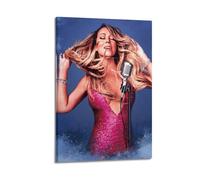 LMMZPUD Mariah Carey Poster Poster Decorative Painting Canvas Wall Posters And Art Picture Print Modern Family Bedroom Decor Posters 20x30inch(50x75cm)
