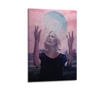 LMMZPUD Melancholia Poster Poster Decorative Painting Canvas Wall Posters And Art Picture Print Modern Family Bedroom Decor Posters 08x12inch(20x30cm)