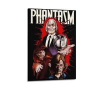 LMMZPUD Movie Poster Ghost Chasing People Poster Decorative Painting Canvas Wall Posters And Art Picture Print Modern Family Bedroom Decor Posters 08x12inch(20x30cm)