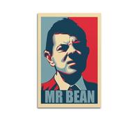 LMMZPUD Mr. Bean Art Poster Poster Decorative Painting Canvas Wall Posters And Art Picture Print Modern Family Bedroom Decor Posters 20x30inch(50x75cm)
