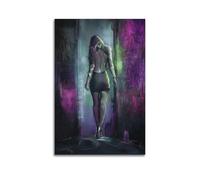 LMMZPUD Reverse Love Poster Poster Decorative Painting Canvas Wall Posters And Art Picture Print Modern Family Bedroom Decor Posters 20x30inch(50x75cm)