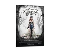 LMMZPUD Sleeping Beauty's Curse Movie Poster Poster Decorative Painting Canvas Wall Posters And Art Picture Print Modern Family Bedroom Decor Posters 12x18inch(30x45cm)