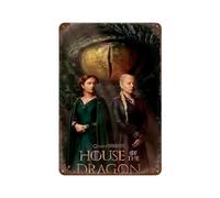 LMMZPUD TV Series The Dragon Season 2 PosterWall Decor Art Metal Tin Poster Modern Bar Decorations30x20cm
