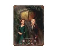 LMMZPUD TV Series The Dragon Season 2 PosterWall Decor Art Metal Tin Poster Modern Bar Decorations40x30cm