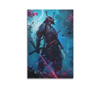 LMMZPUD Warrior in The Storm Poster Poster Decorative Painting Canvas Wall Posters And Art Picture Print Modern Family Bedroom Decor Posters 24x36inch(60x90cm)