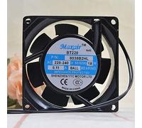 LMNCBVYA , 0.11A, 2800RPM, High Temperature Resistant, Quiet Operation, 28CFM Airflow High-Performance BT220 8038B2HL 8cm Metal Axial Fan -