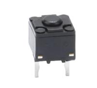 LMNCBVYA 100pcs 6X6X6MM Tactile Pushbutton Switch SMD Microswitch 2-Pin SMT Plug-in for DC12V Applications