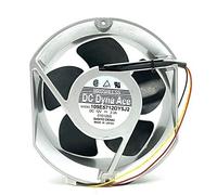 LMNCBVYA 109E5712DY5J2 - DC12V 2.3A Ventilation Exhaust Fan for Heavy-Duty Applications 17CM High-Performance Industrial Fan