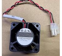 LMNCBVYA 109P0424H302 DC 24V 0.095A 40x40x28mm 2-Wire Cooling Fan for Electronics and HVAC Applications