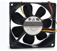 LMNCBVYA 109R0848S401 DC 48V 0.06A 80x80x25mm 3-Wire Cooling Fan for Efficient Heat Dissipation