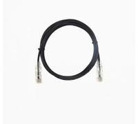 LMNCBVYA 10M Cat 6 Gigabit Ethernet Cable - High-Speed Ultra-Fine Network Patch Cable for Broadband Connection - Black