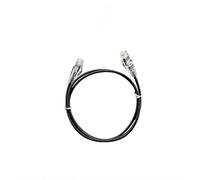 LMNCBVYA 10m CAT6 High Speed Gigabit Ethernet Cable - Ultra Fine Multi-Strand Network Patch Cord - Black