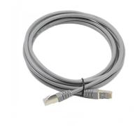 LMNCBVYA 10m CAT6 Shielded Network Cable - Gigabit Ethernet Patch Cable with Oxygen-Free Copper - Engineering Grade Gray