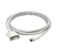 LMNCBVYA 10m GT01-C30R2-6P Communication Cable for Touch Panel GT11 GT15 GT1050 GT1055 Series & Q Series PLC Connection