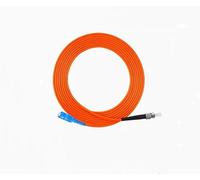 LMNCBVYA 10m Multimode Single Core Fiber Optic Patch Cable SC to ST | Fusion Splicing Pigtail Extension Cable