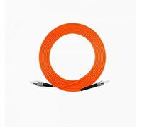 LMNCBVYA 10m Multimode Single-Core Fiber Optic Patch Cord FC-ST - High-Performance Fusion Splicing Pigtail Extension Cable