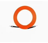 LMNCBVYA 10m Multimode Single Fiber Patch Cord ST-ST | Fiber Optical Fusion Splicing Pigtail Extension Cord