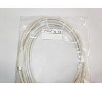 LMNCBVYA 10m RS232C Communication Cable for GT01/GT32-FX PLC - Light Gray Touch Panel Connection