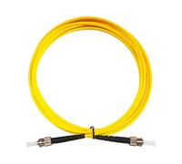 LMNCBVYA 10m Single Mode Fiber Optic Patch Cord ST-ST - High-Performance Yellow Fiber Cable for Reliable Connectivity