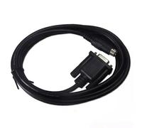 LMNCBVYA 10M TK6070-XC PLC Communication Cable for MT6070 MT6000 MT8000 Touch Panels - Black Connection Cable