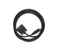 LMNCBVYA 10M TPC-DVP PLC Communication Cable for Touch Panel TPC7062KX TPC7062KS - Black Connecting Cable for DVP Series