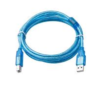 LMNCBVYA 10m USB-DOP Programming Cable for DOP Touch Panel A & B Series - Connect to PC for Easy Programming and Data Transfer