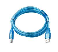 LMNCBVYA 10M USB-NB7W/NB5Q Programming Cable for NB7W NB5Q Series - Connect to PC for Uploading & Downloading Programs - Blue
