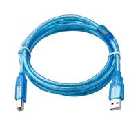 LMNCBVYA 10M USB-TH-B Programming Cable for THA62, TH865, TH465, THA65, TH765 - PC Connection Cable in Blue
