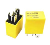 LMNCBVYA 10pcs Electromagnetic 871H-1C-V-D1 M54 12V 30A 5-Pin Plug-in for Automotive and Industrial Applications