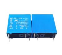 LMNCBVYA 10pcs Electromagnetic SDT-SS-112DM 12V 10A 4-Pin Plug-in for Automotive and Industrial Applications