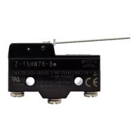 LMNCBVYA 10pcs Z-15HW78-B Small Limit Travel Microswitch - Self-Resetting AC250V, 15A, 1 Open 1 Closed Tripod Limit Switch