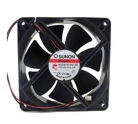 LMNCBVYA - 116 CFM, Low Noise 44 dBA, 2600 RPM, Durable and Efficient Solution for PC Cases and Servers MEC0381V2-000C-A99 120mm 12V Chassis Power Supply Fan