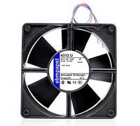 LMNCBVYA - 12032mm, 2800 RPM, 70 CFM, Low Noise, Ball Bearings 4312U 12V 5.4W Ultra-Durable Silent Inverter Fan