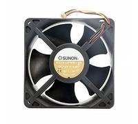 LMNCBVYA 12038 12cm 3-Pin Inverter Fan for Industrial Equipment KD1212PMB1-6A DC12V 6.8W
