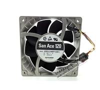 LMNCBVYA 12038 9SG1248P1G01 DC48V 1.0A Humidifier Gale Volume Fan with Speed Control 12CM IP55 Waterproof Aluminum Frame Fan