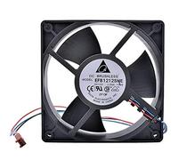 LMNCBVYA - 12038 DC 12V 1.20A 3pin High Air Volume Fan for Optimal EFB1212SHE 12cm Server Fan