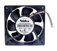 LMNCBVYA 12038 Inverter Fan for Efficient Airflow CNDC24B7RS-702 24V 0.2A 4.8W