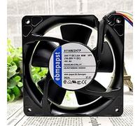 LMNCBVYA 12038 Waterproof Temperature Controlled Brushless Axial Fan High-Performance 4114N/2H7P DC 24V 3.8A 90W