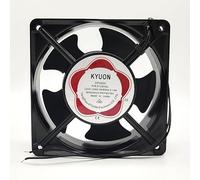 LMNCBVYA - 120mm 0.14A, 83CFM, AC220V, 40dB Noise Level, Durable Double Ball Bearing Design High-Performance DP200A Cabinet Welder Ball Fan