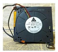 LMNCBVYA 120mm Blower with 2500RPM Speed and 29.0CFM Airflow BFB1212H 12V Server Fan -