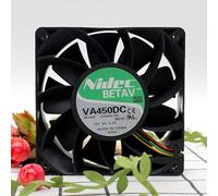 LMNCBVYA 120mm DC12V 3.3A 4-Wire Fan for Servers and Industrial Applications High Air Volume Ultra Violent Industrial Server Fan -(E3-plug)