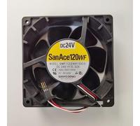 LMNCBVYA - 120mm Heatsink Fan with High Airflow and Double Ball Bearing 9WF1224H1D03 DC24V 0.32A Waterproof Fan for Processor Cooler