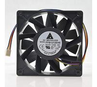 LMNCBVYA - 120mm x 120mm x 38mm, 4800RPM, 178CFM, Speed Control FFB1212EHE 12V 3.00A High-Performance Fan