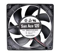 LMNCBVYA 120x120x25mm 2-Wire Solution 9GH1212C402 12V 0.21A Server Fan -