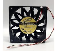 LMNCBVYA 120x120x25mm, 4000RPM, 150.33CFM Airflow, Quiet Operation, Durable Design High-Performance 24V Fan AS12024UB25A300 -