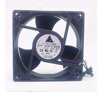 LMNCBVYA 127mm x 127mm x 38mm High-Performance Fan for CPU - Double Ball Bearing, 4500 RPM, 200 CFM Airflow EFB1312SHE 12V 2.76A